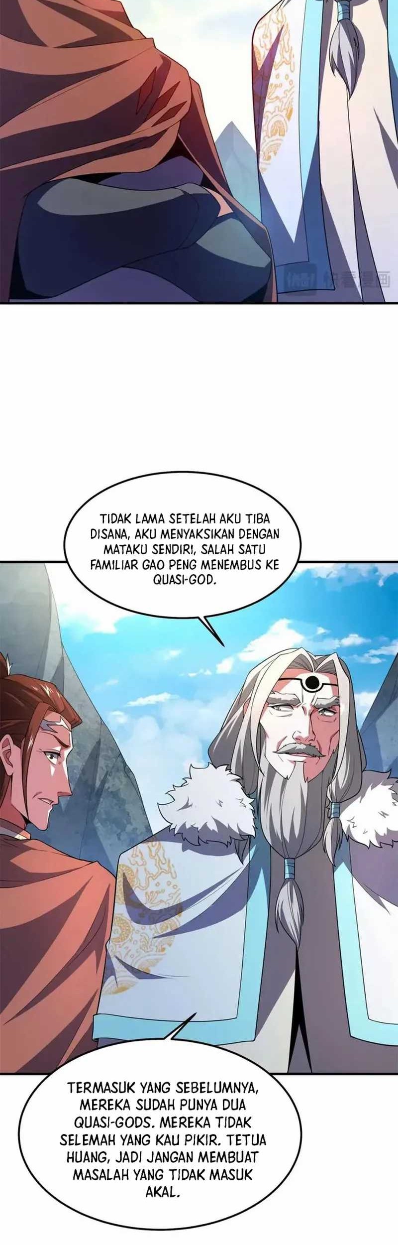 Monster Pet Evolution Chapter 259 - halaman 5