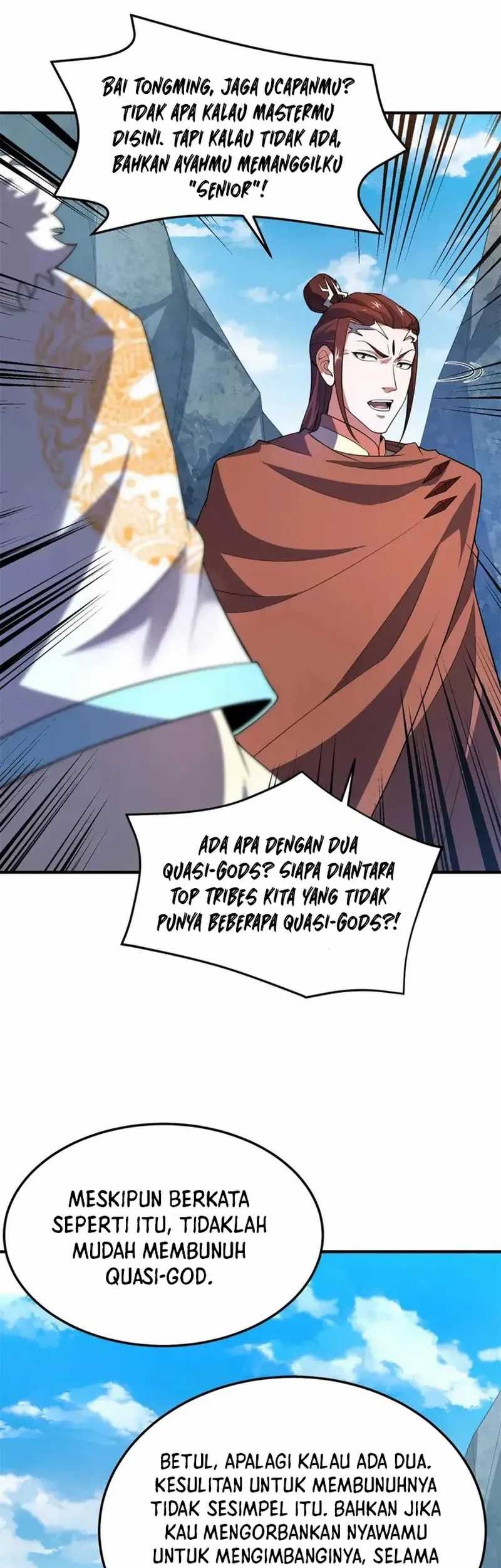 Monster Pet Evolution Chapter 259 - halaman 6