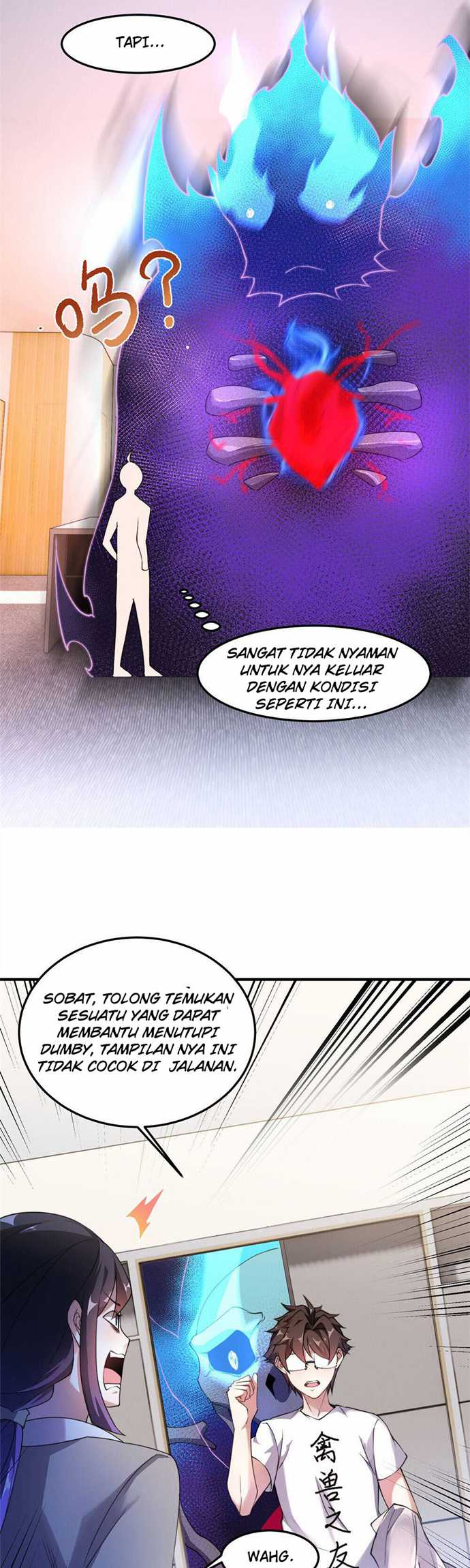 Monster Pet Evolution Chapter 26 - halaman 5