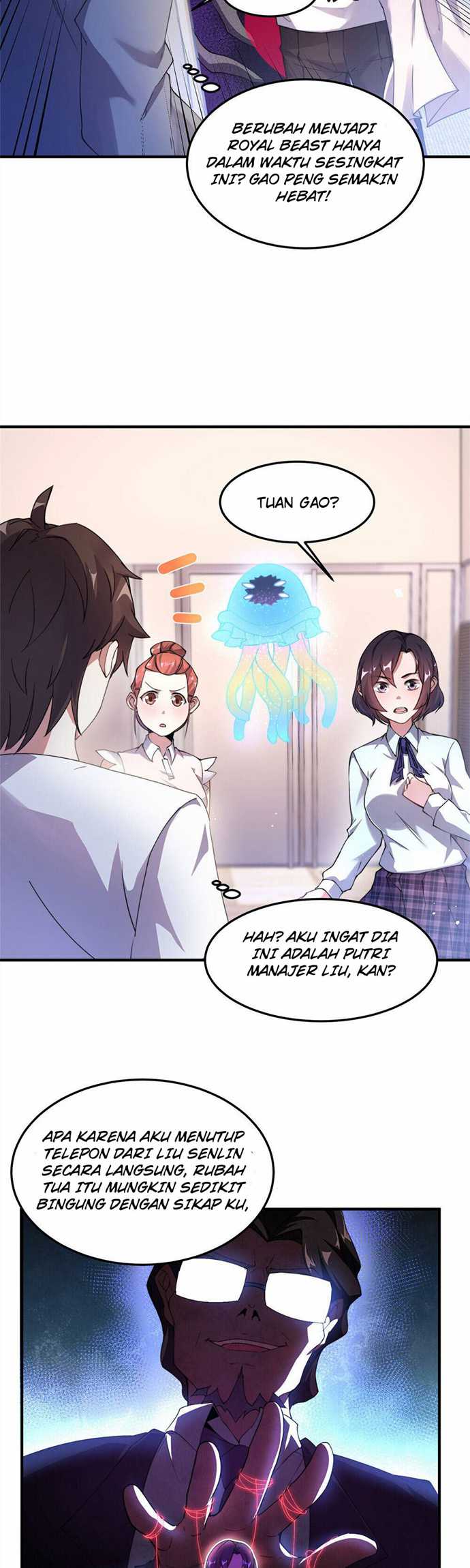 Monster Pet Evolution Chapter 26 - halaman 6