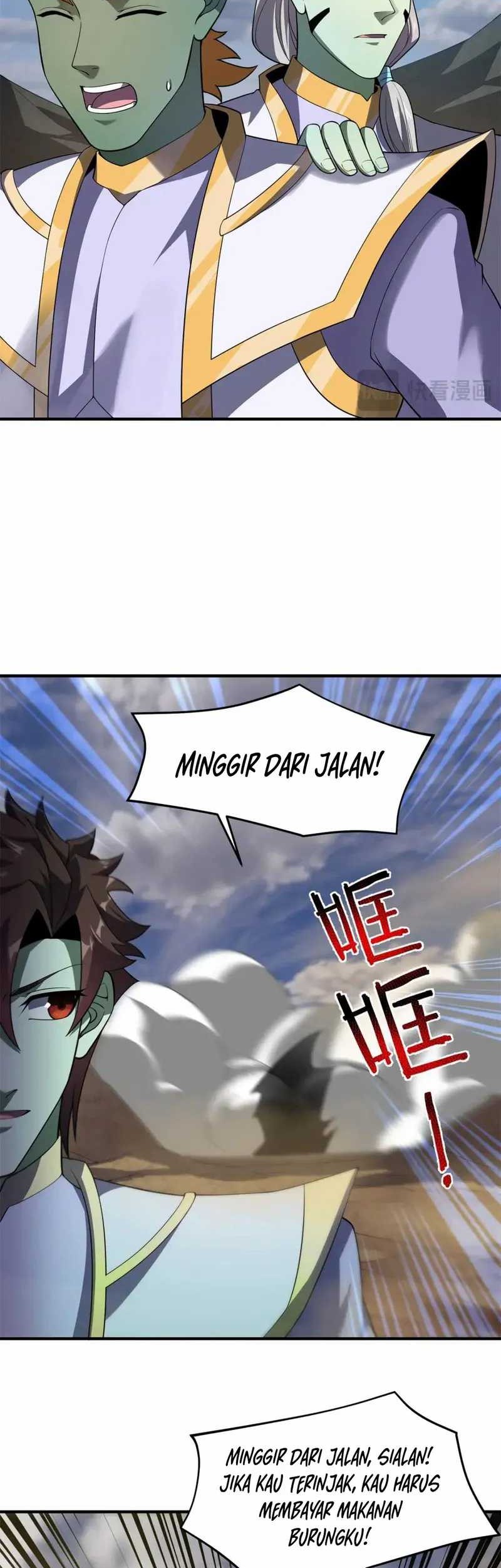 Monster Pet Evolution Chapter 260 - halaman 11