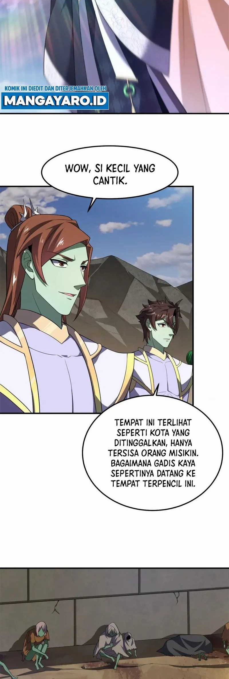 Monster Pet Evolution Chapter 260 - halaman 16