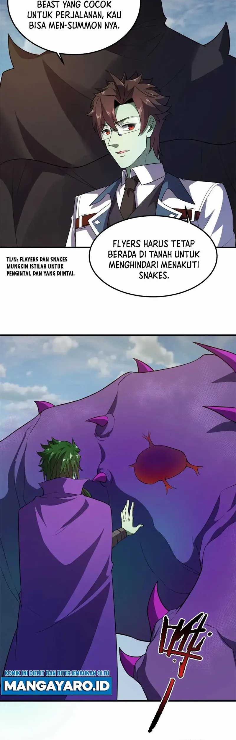 Monster Pet Evolution Chapter 260 - halaman 3