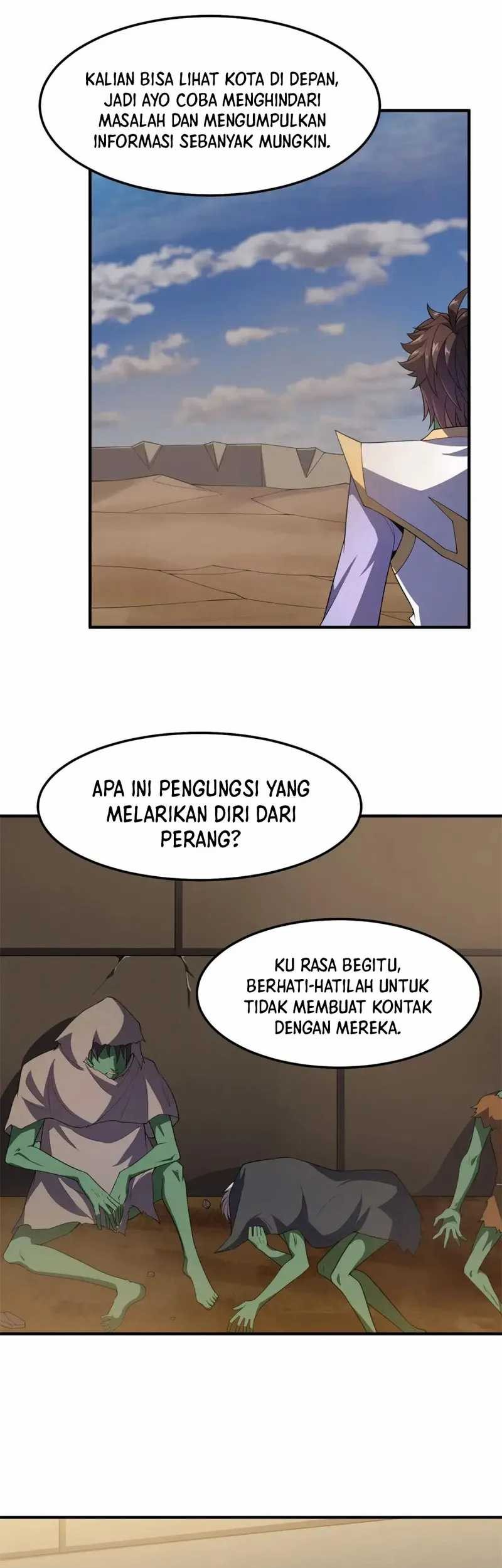 Monster Pet Evolution Chapter 260 - halaman 9