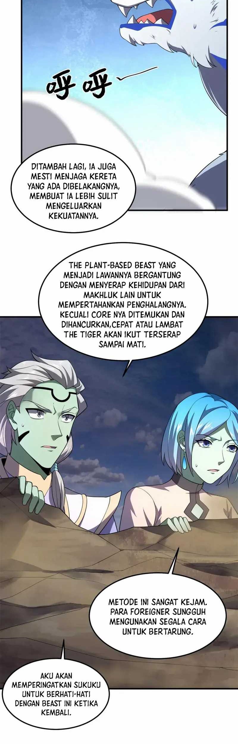 Monster Pet Evolution Chapter 261 - halaman 10