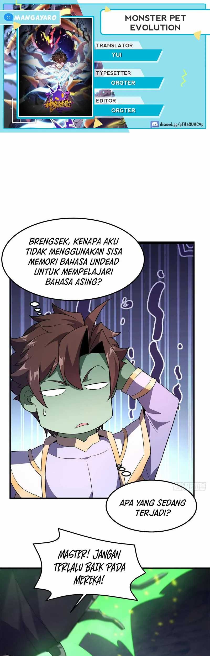 Monster Pet Evolution Chapter 262 - halaman 1