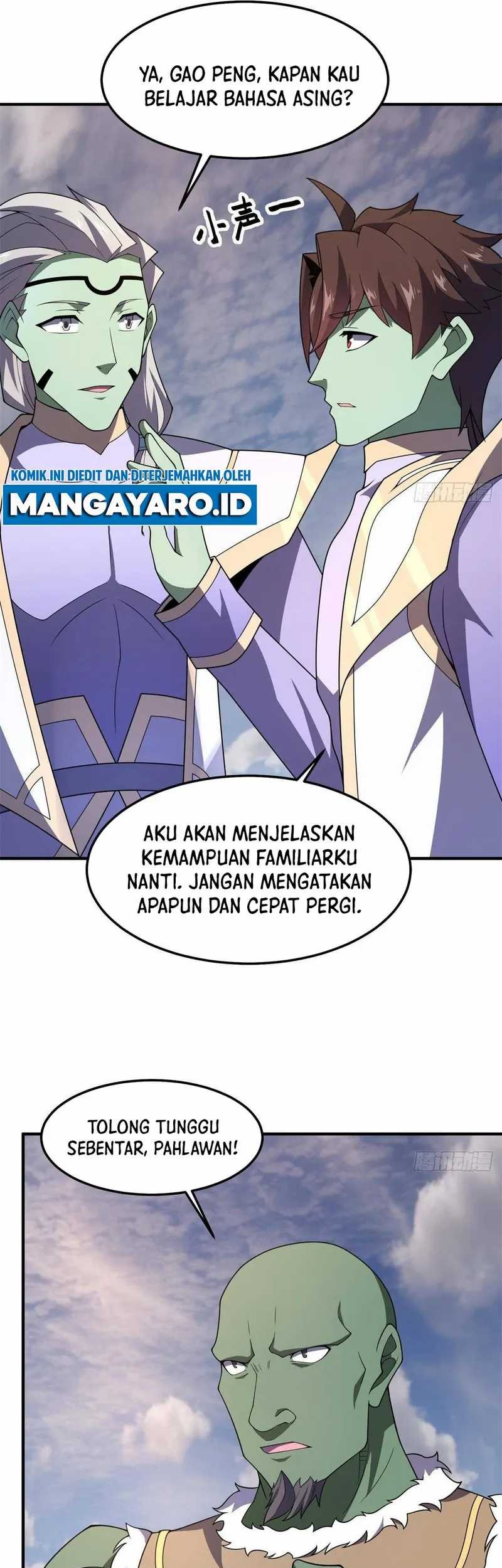 Monster Pet Evolution Chapter 262 - halaman 21