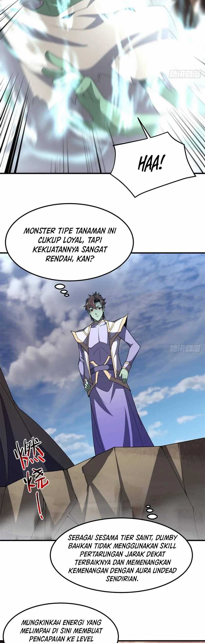Monster Pet Evolution Chapter 262 - halaman 6