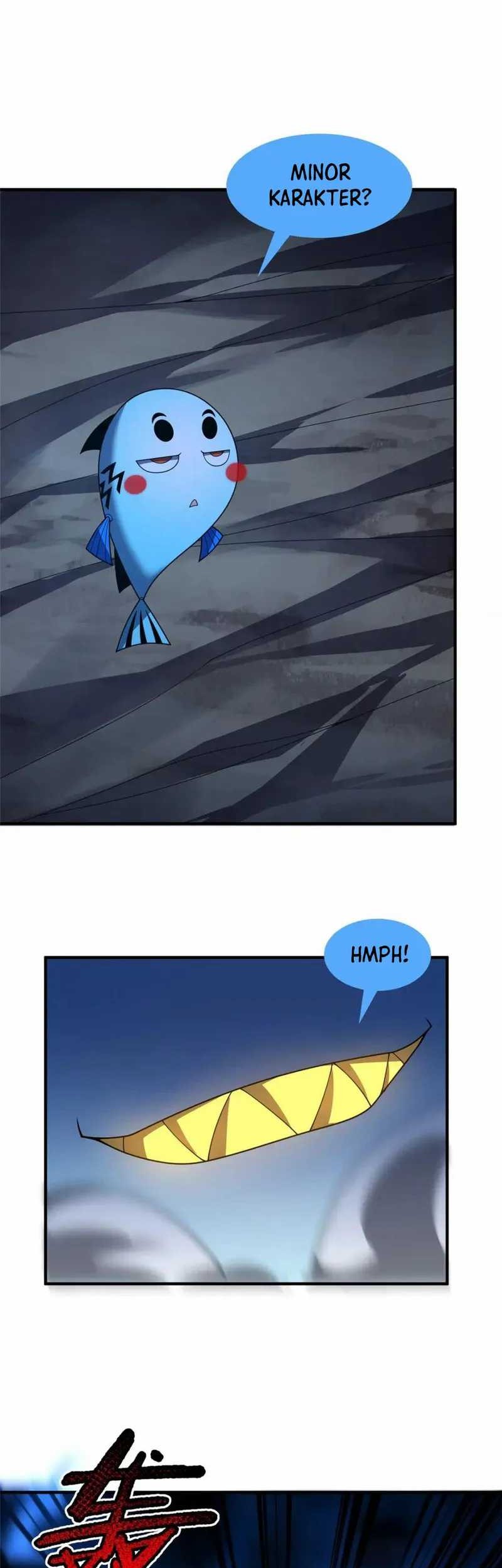 Monster Pet Evolution Chapter 263 - halaman 11