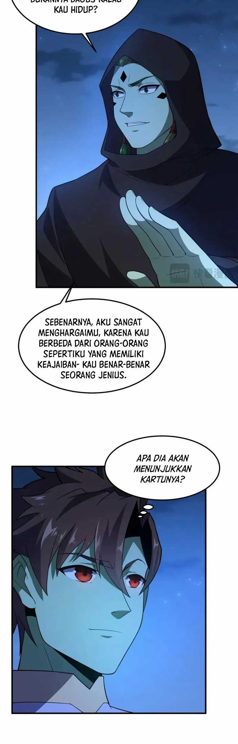 Monster Pet Evolution Chapter 263 - halaman 4