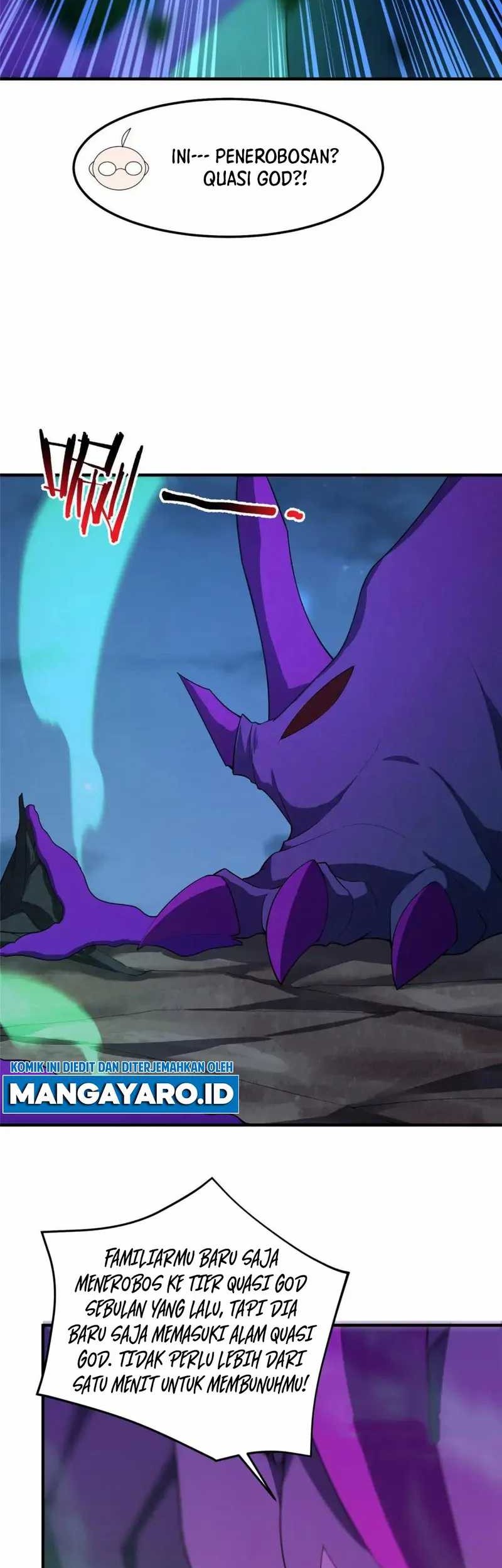 Monster Pet Evolution Chapter 263 - halaman 7