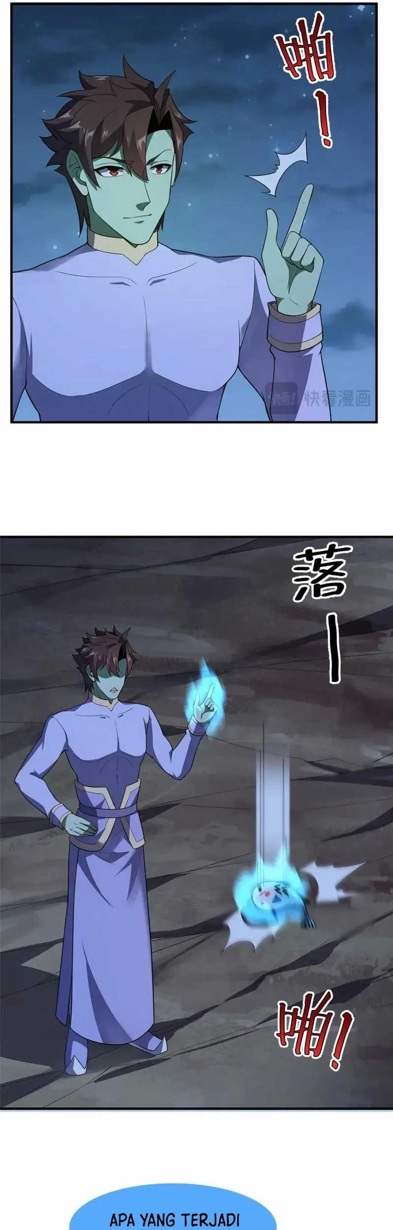 Monster Pet Evolution Chapter 263 - halaman 9