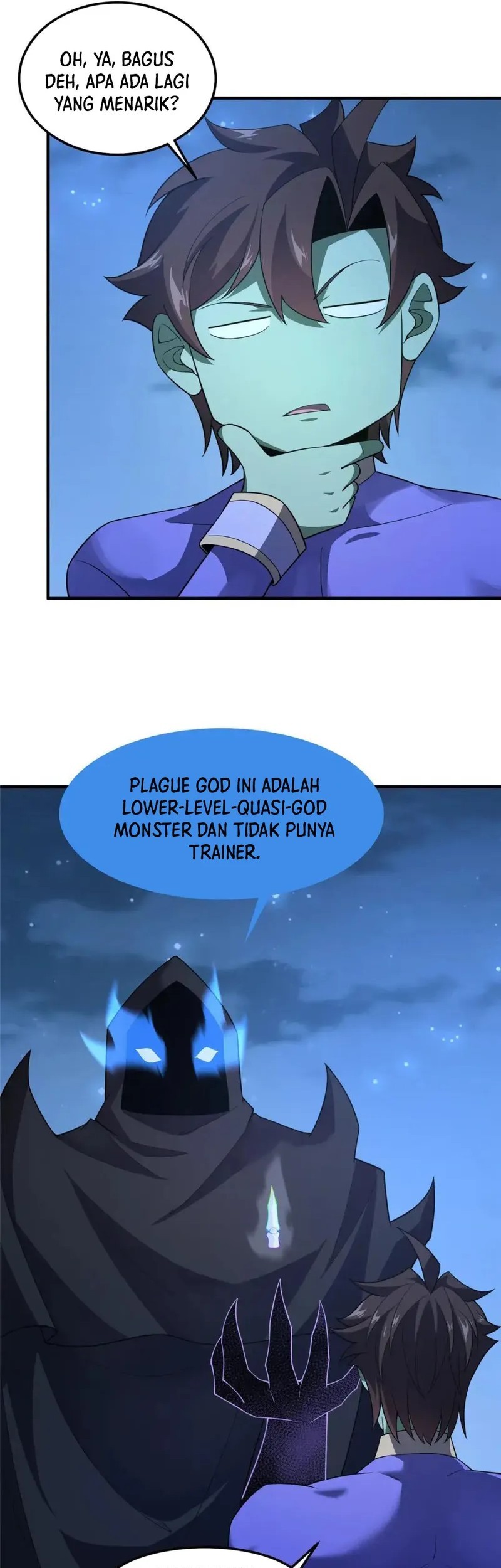 Monster Pet Evolution Chapter 264 - halaman 10
