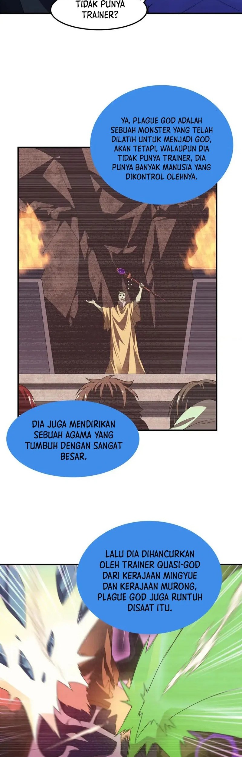 Monster Pet Evolution Chapter 264 - halaman 11