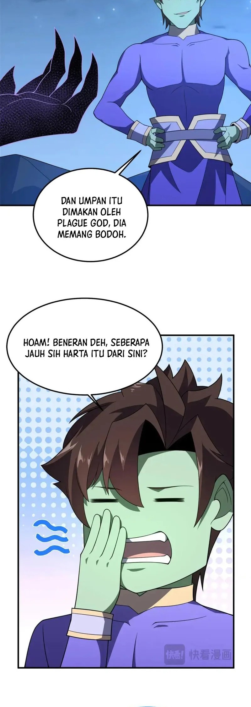 Monster Pet Evolution Chapter 264 - halaman 14