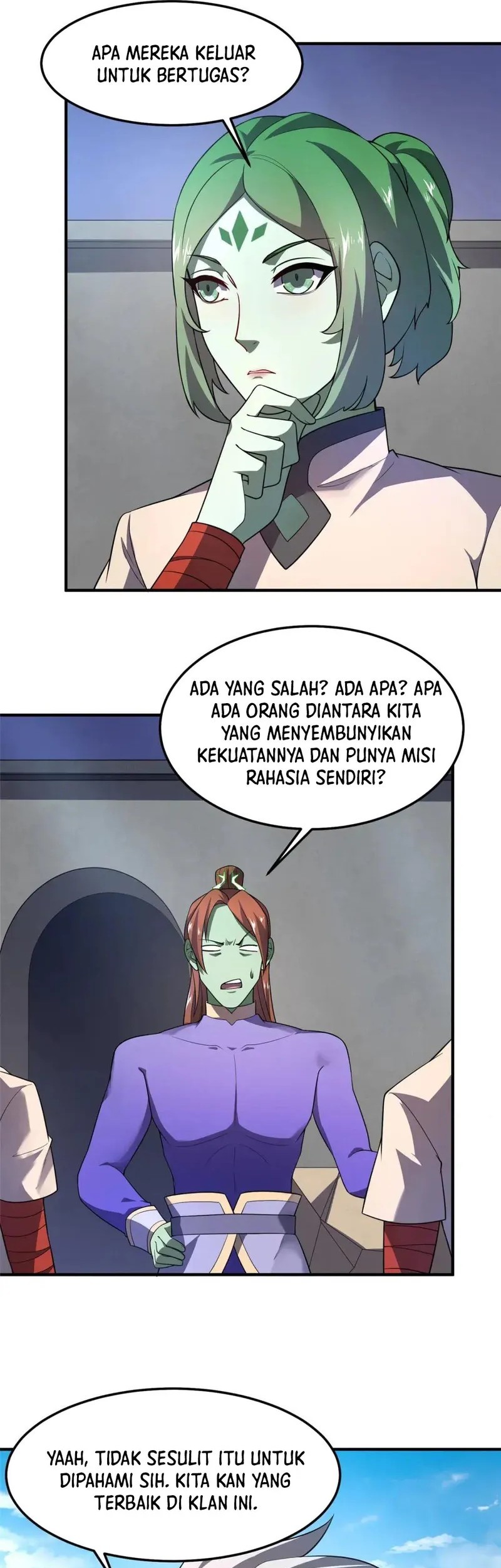 Monster Pet Evolution Chapter 264 - halaman 18