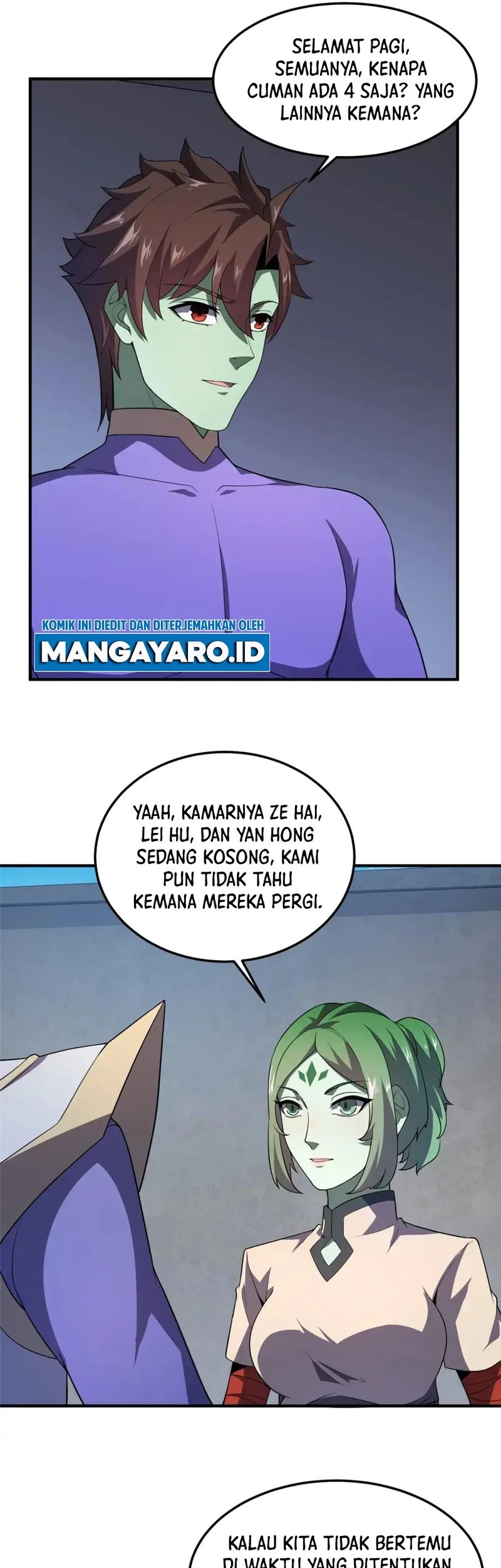 Monster Pet Evolution Chapter 264 - halaman 21