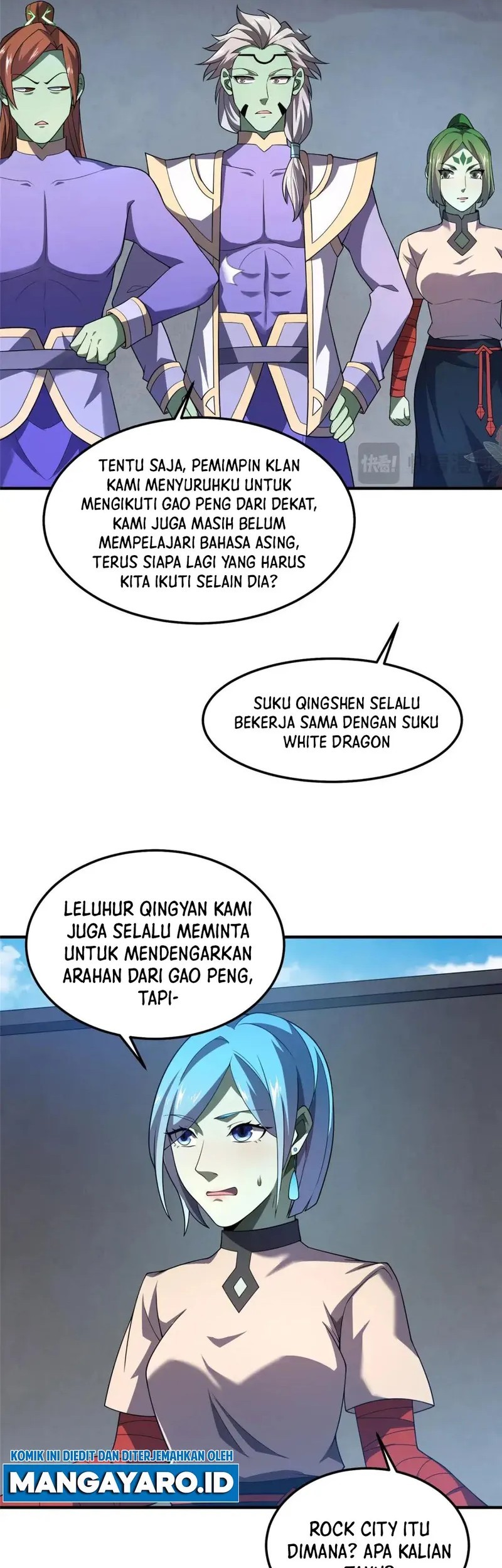 Monster Pet Evolution Chapter 264 - halaman 24