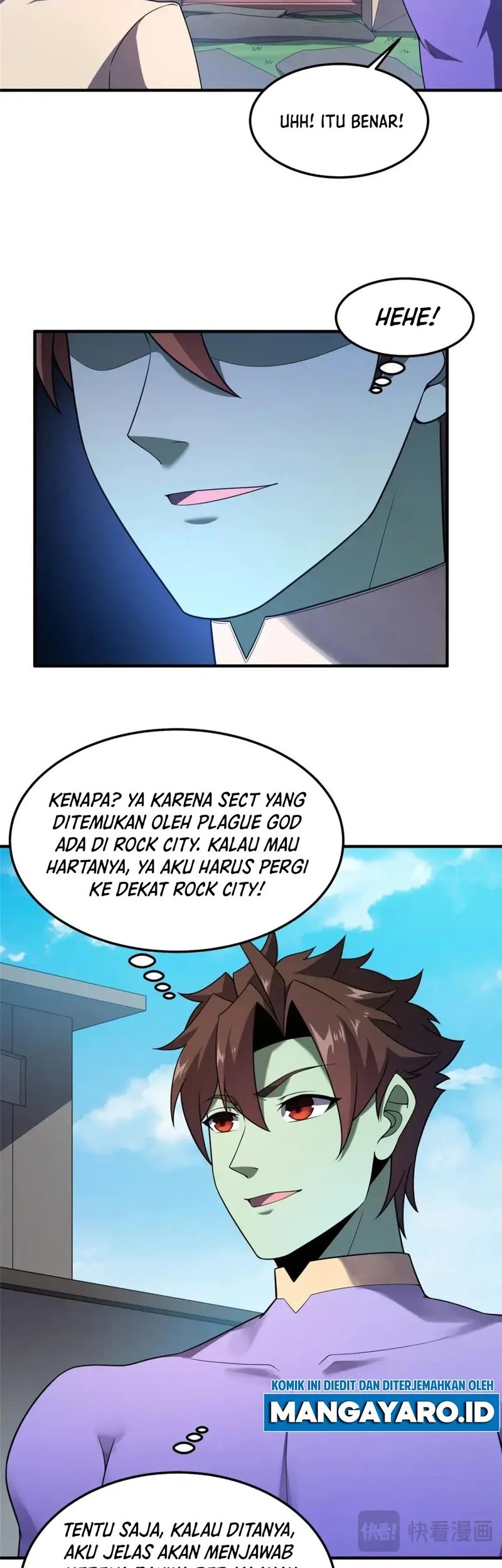Monster Pet Evolution Chapter 264 - halaman 28