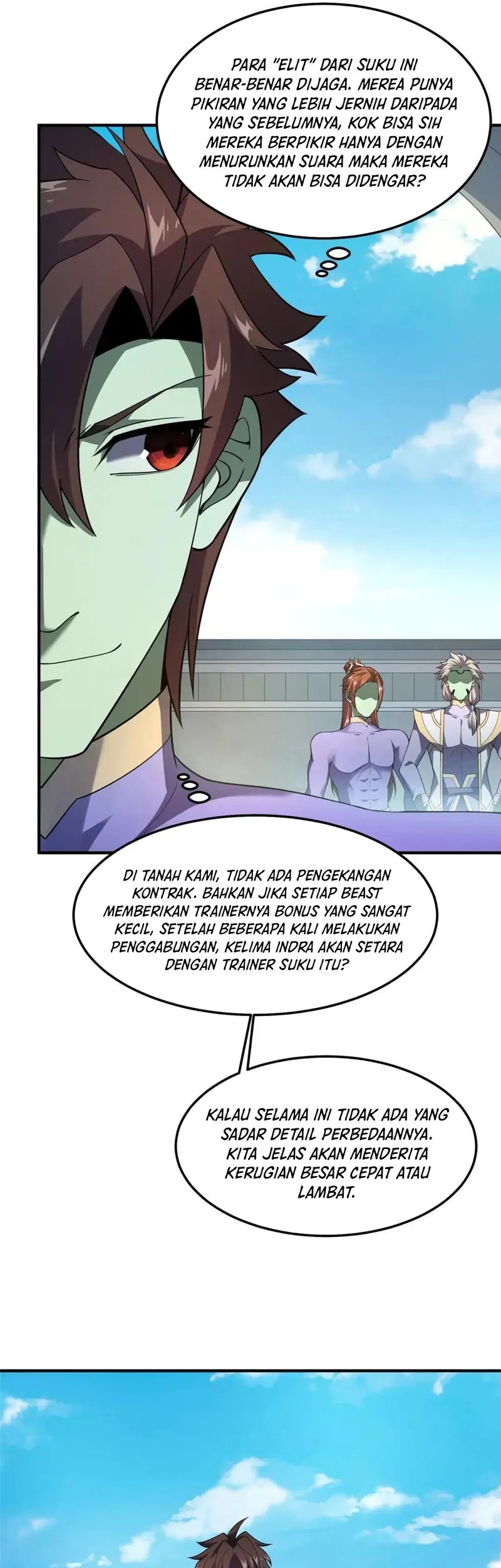 Monster Pet Evolution Chapter 264 - halaman 30