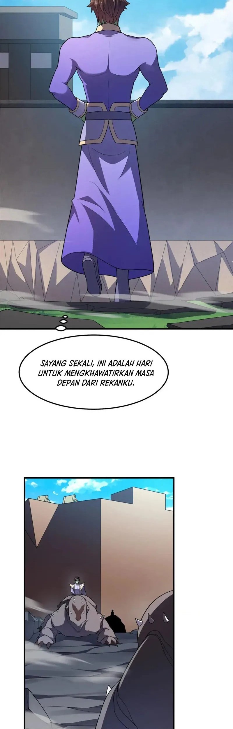 Monster Pet Evolution Chapter 264 - halaman 31
