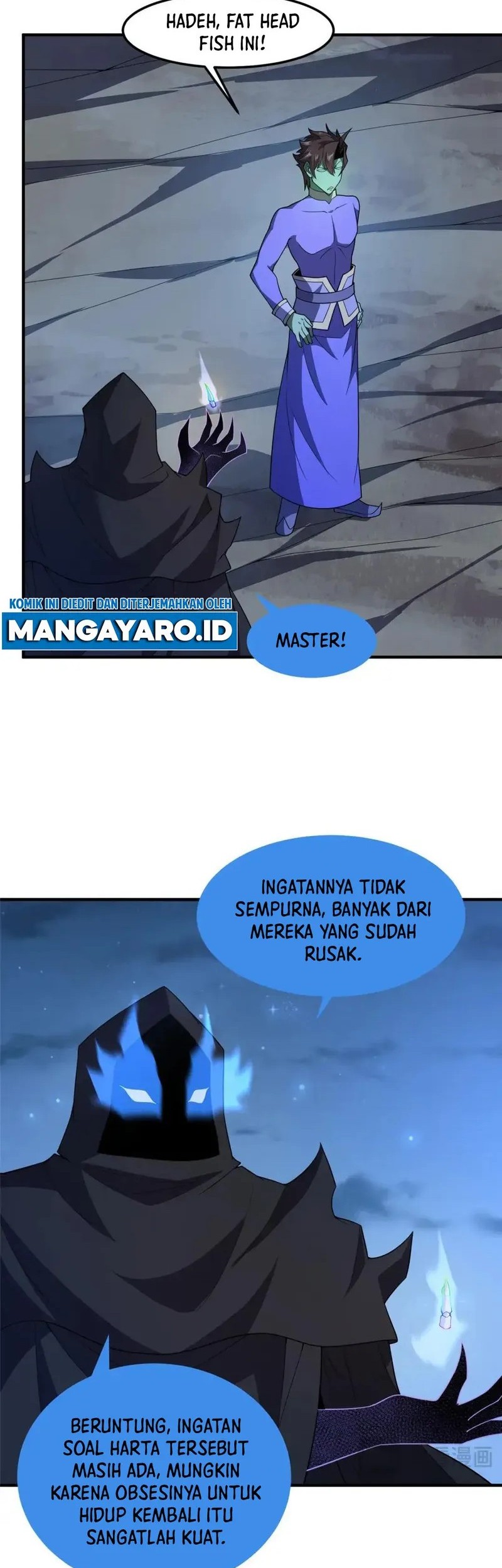 Monster Pet Evolution Chapter 264 - halaman 8