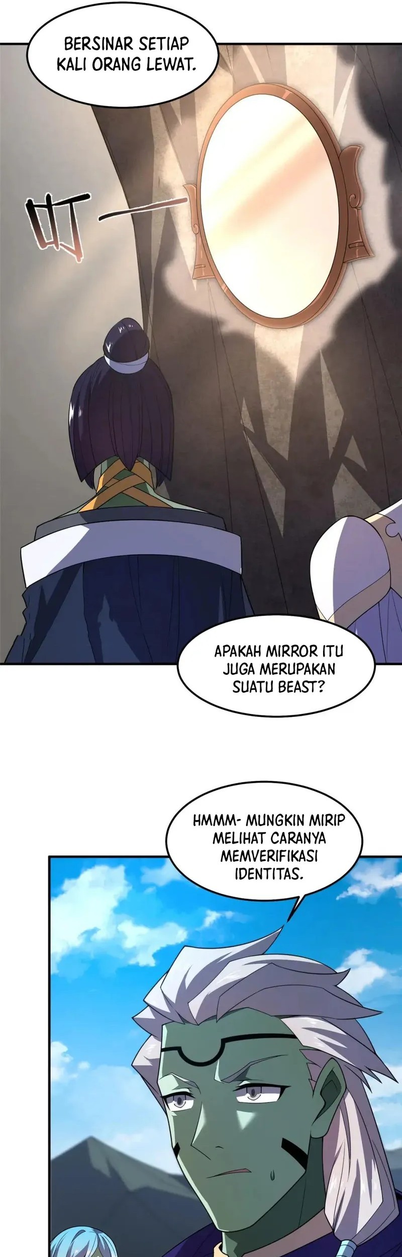 Monster Pet Evolution Chapter 265 - halaman 11