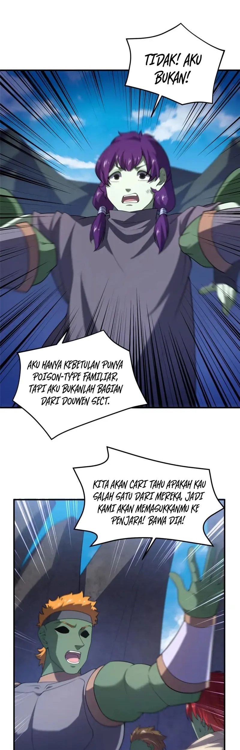 Monster Pet Evolution Chapter 265 - halaman 20