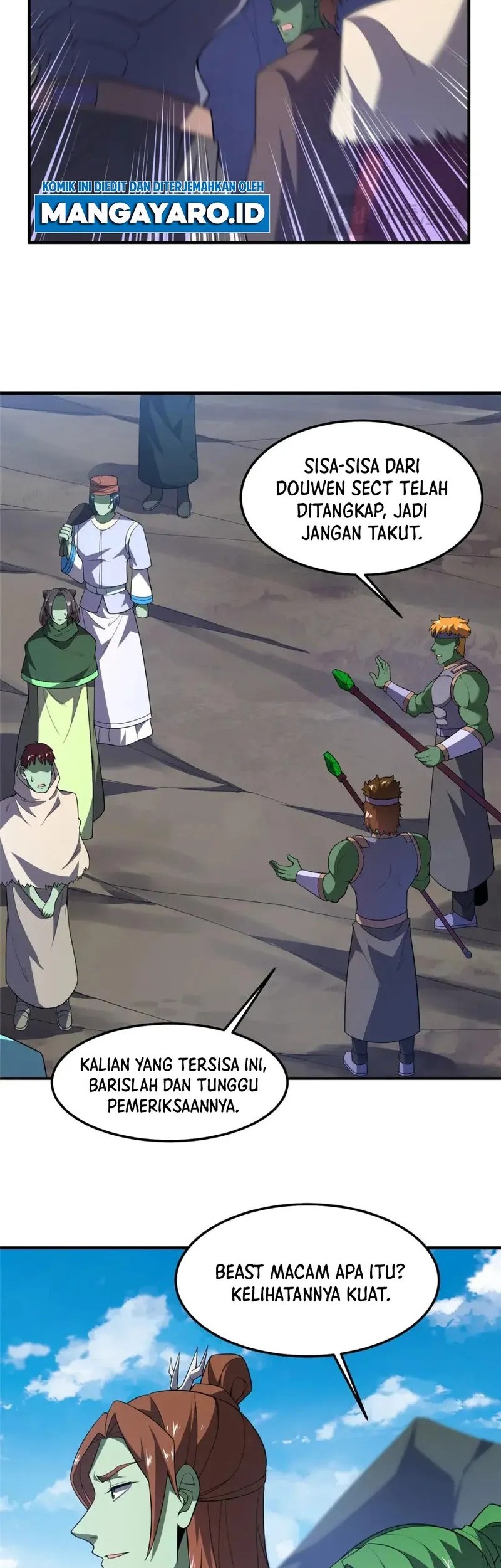 Monster Pet Evolution Chapter 265 - halaman 21