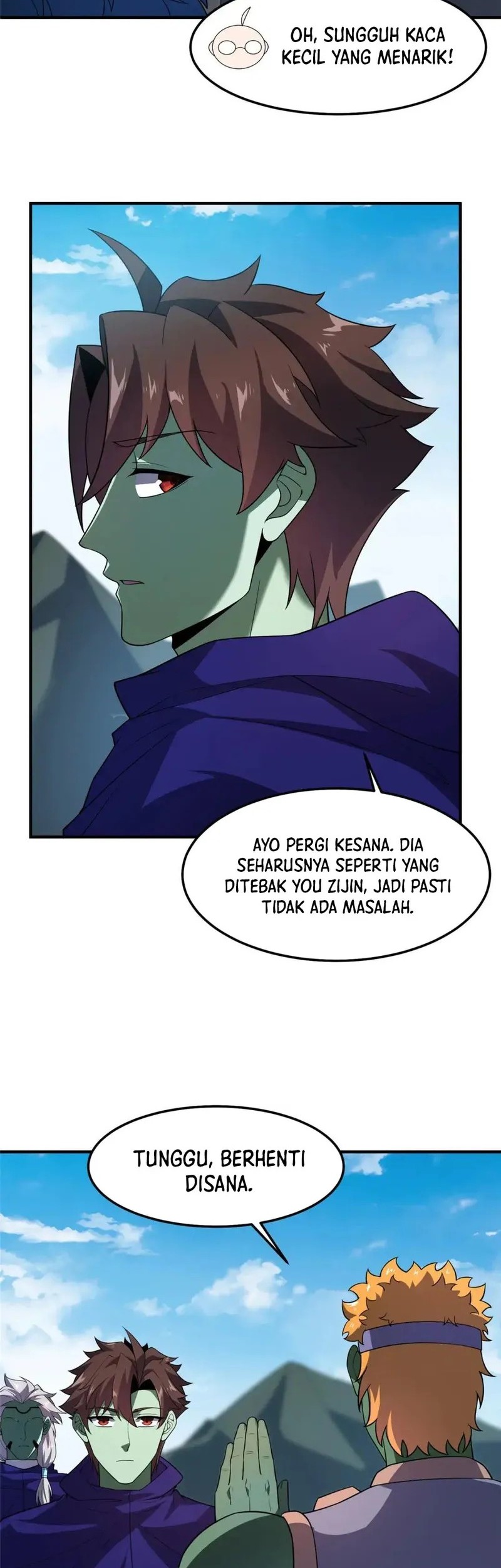 Monster Pet Evolution Chapter 265 - halaman 24