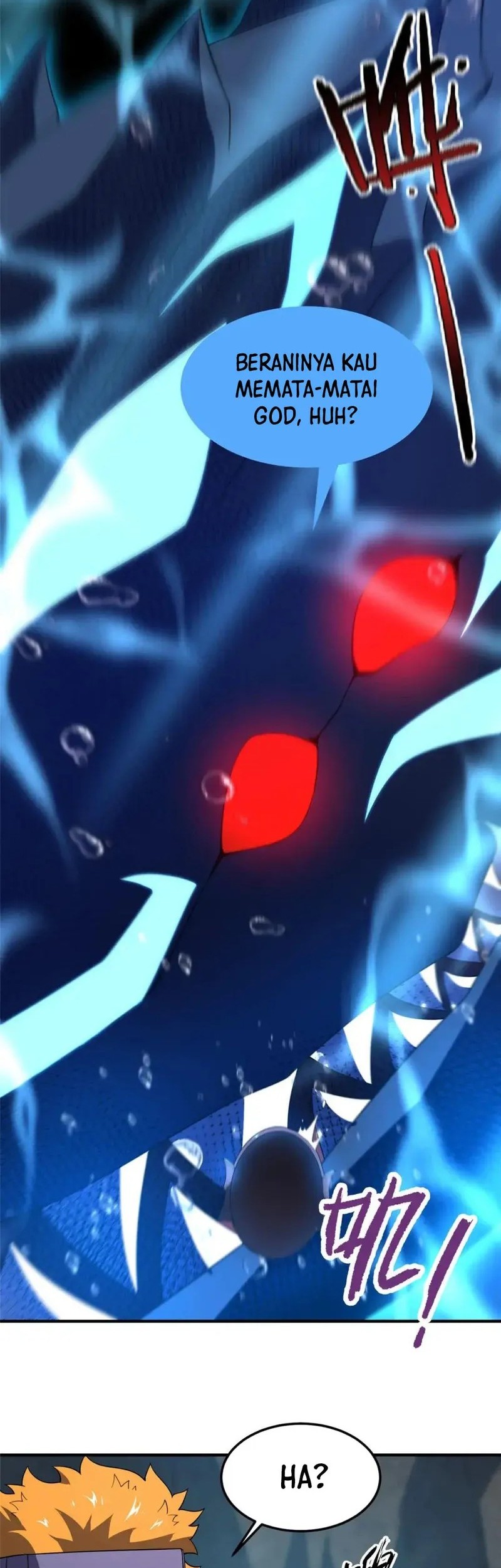 Monster Pet Evolution Chapter 265 - halaman 30
