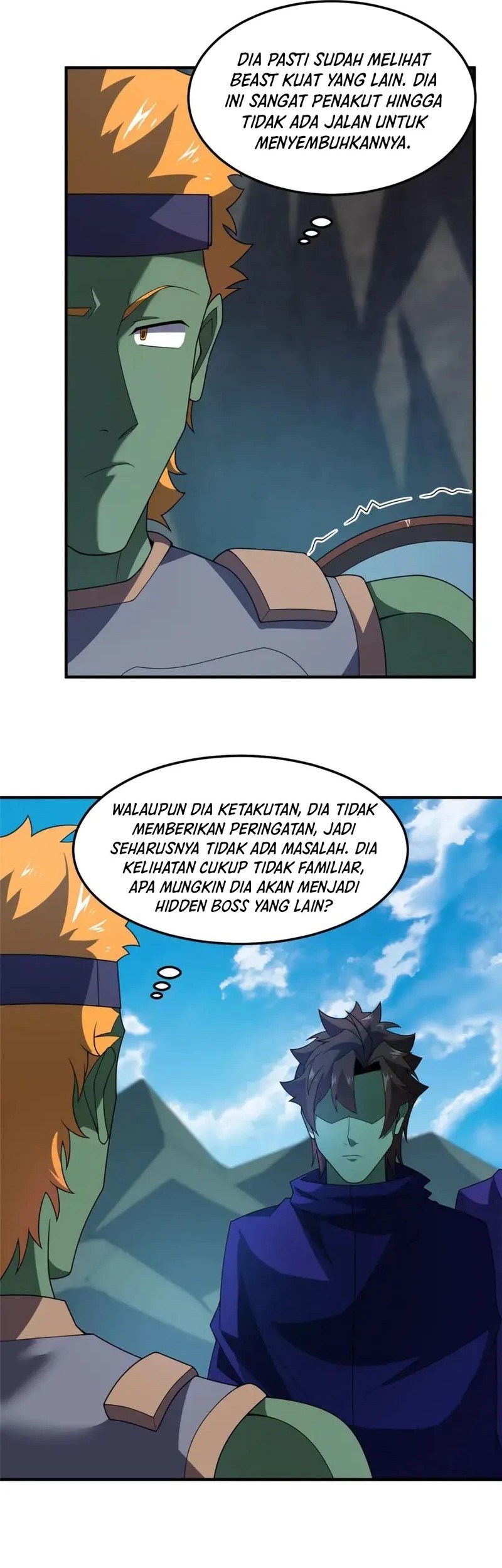 Monster Pet Evolution Chapter 265 - halaman 32