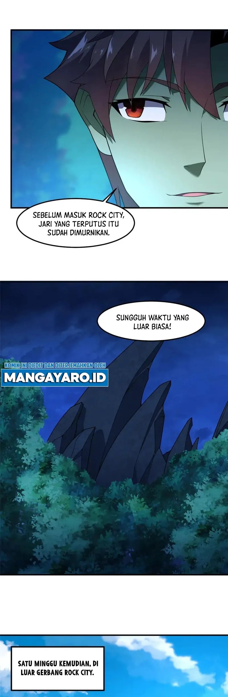 Monster Pet Evolution Chapter 265 - halaman 7