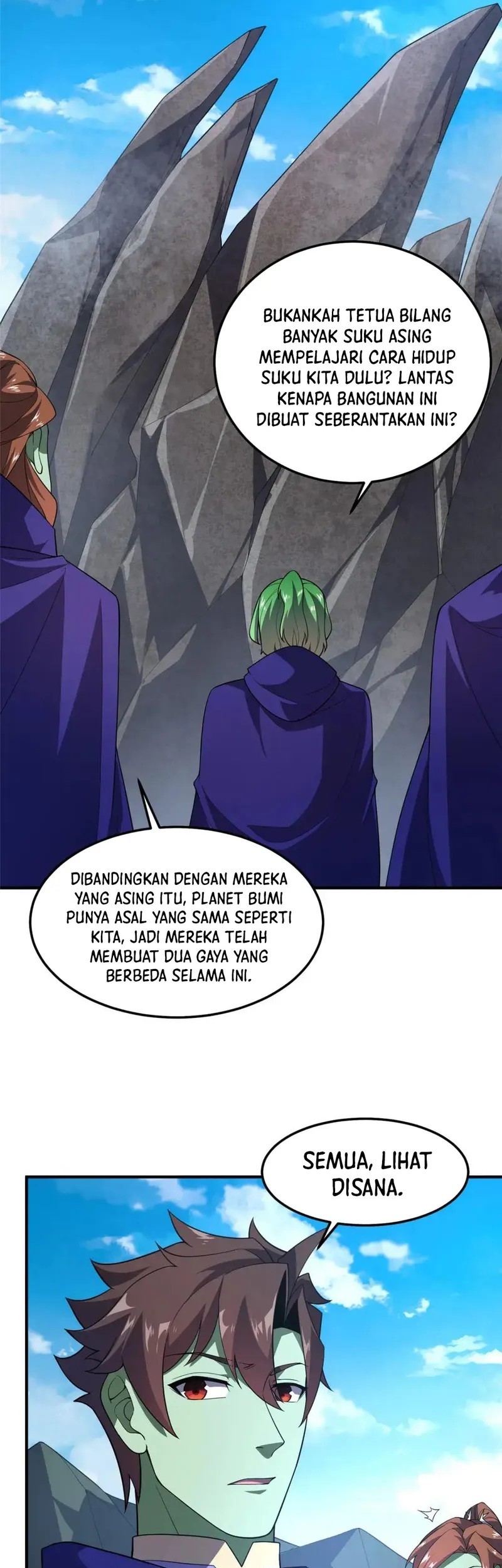 Monster Pet Evolution Chapter 265 - halaman 8