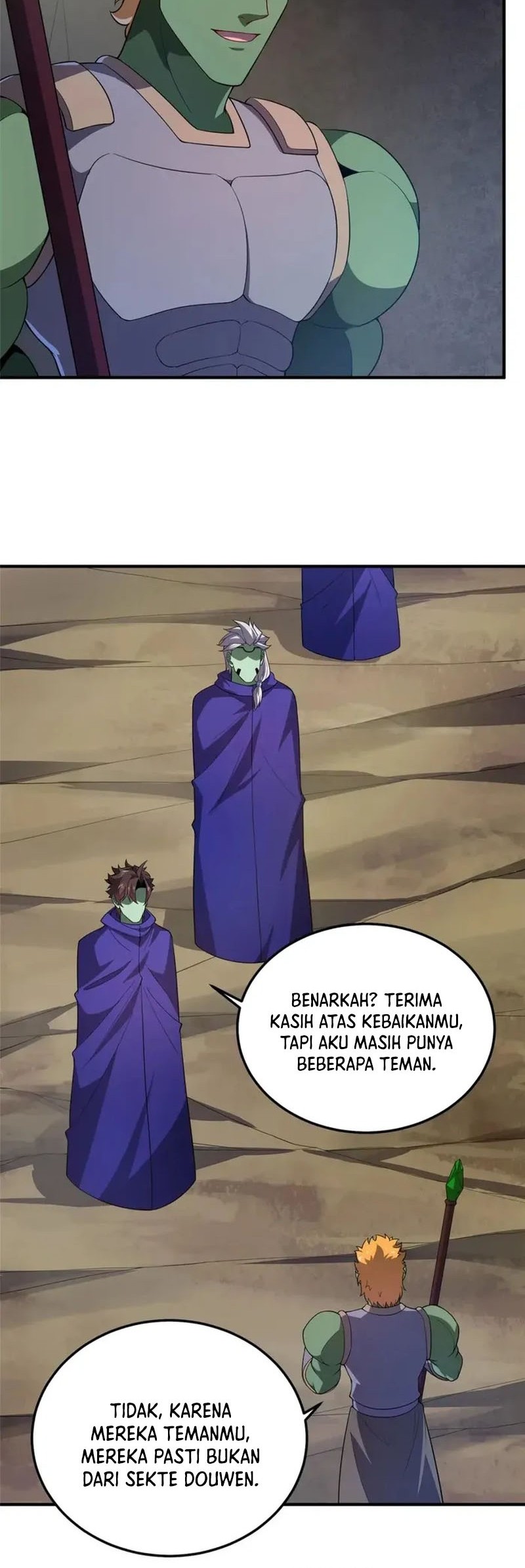 Monster Pet Evolution Chapter 266 - halaman 2