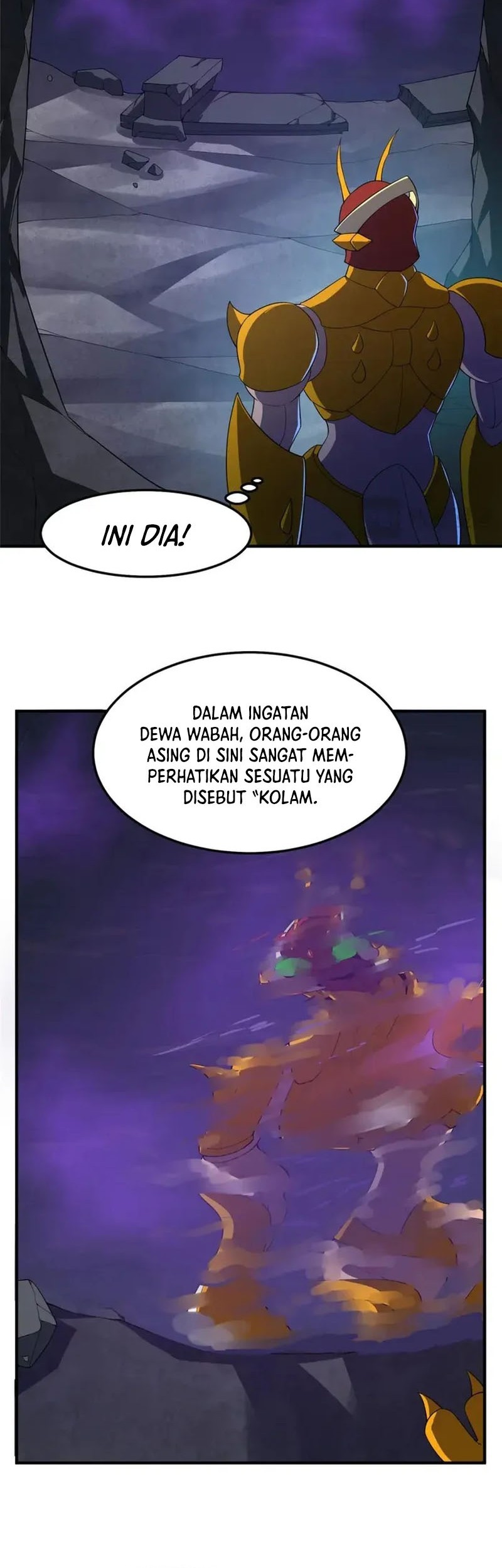 Monster Pet Evolution Chapter 266 - halaman 21