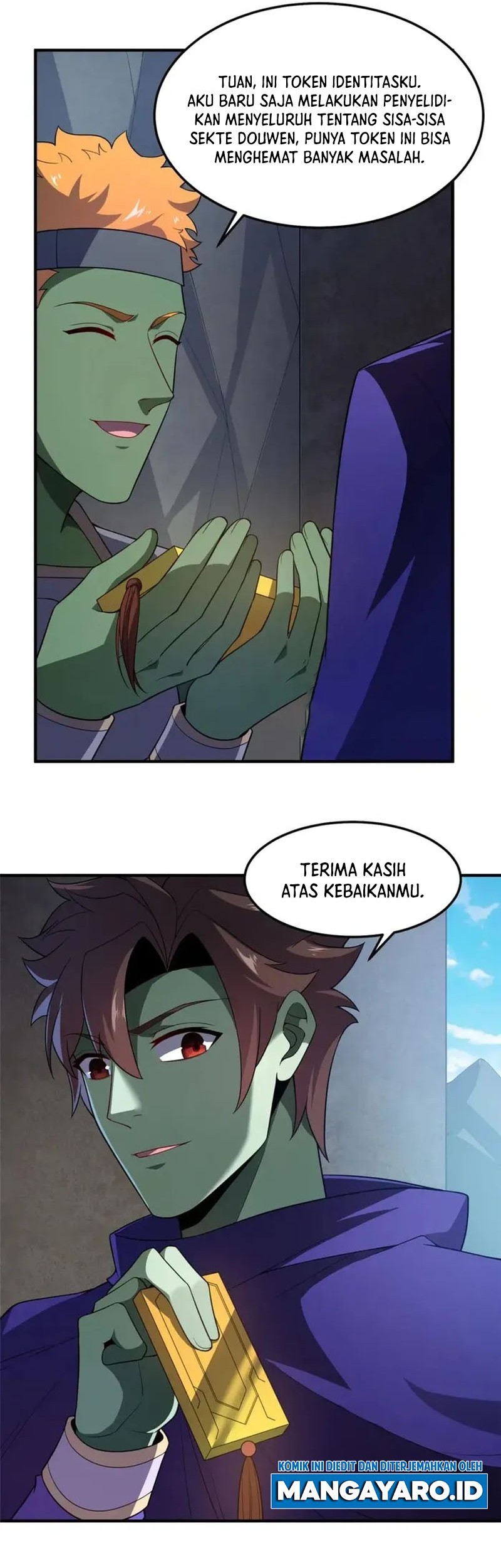 Monster Pet Evolution Chapter 266 - halaman 3