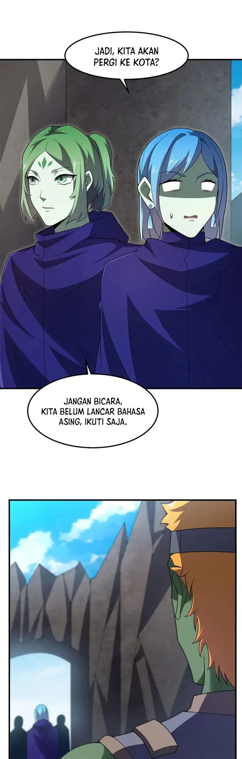 Monster Pet Evolution Chapter 266 - halaman 4