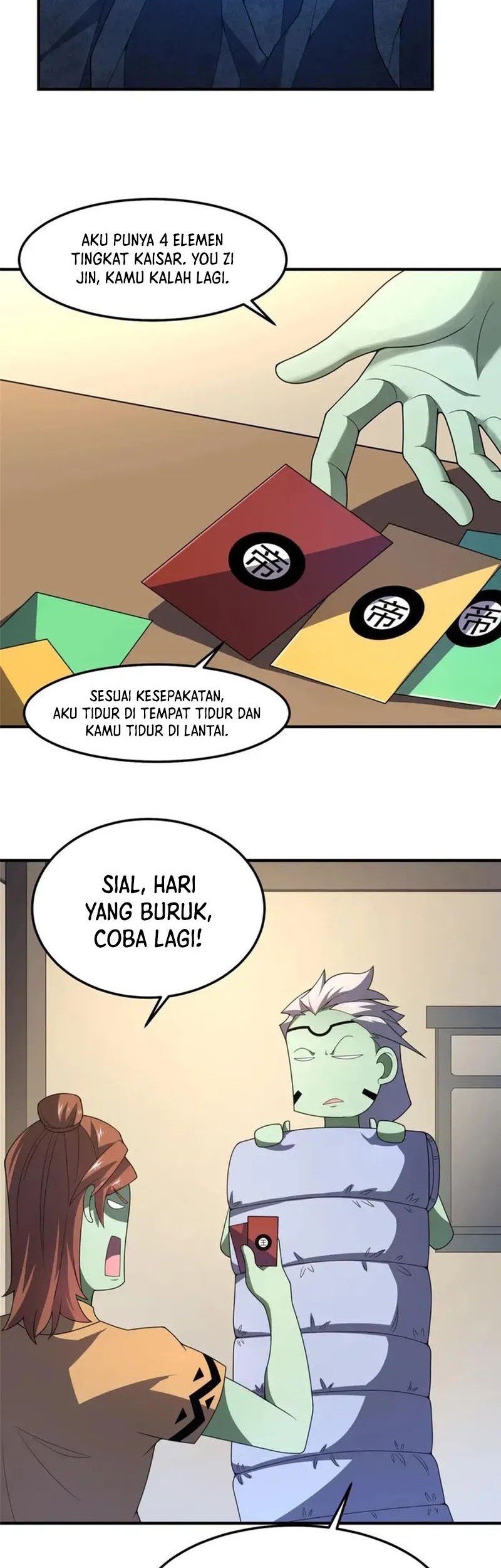 Monster Pet Evolution Chapter 266 - halaman 7