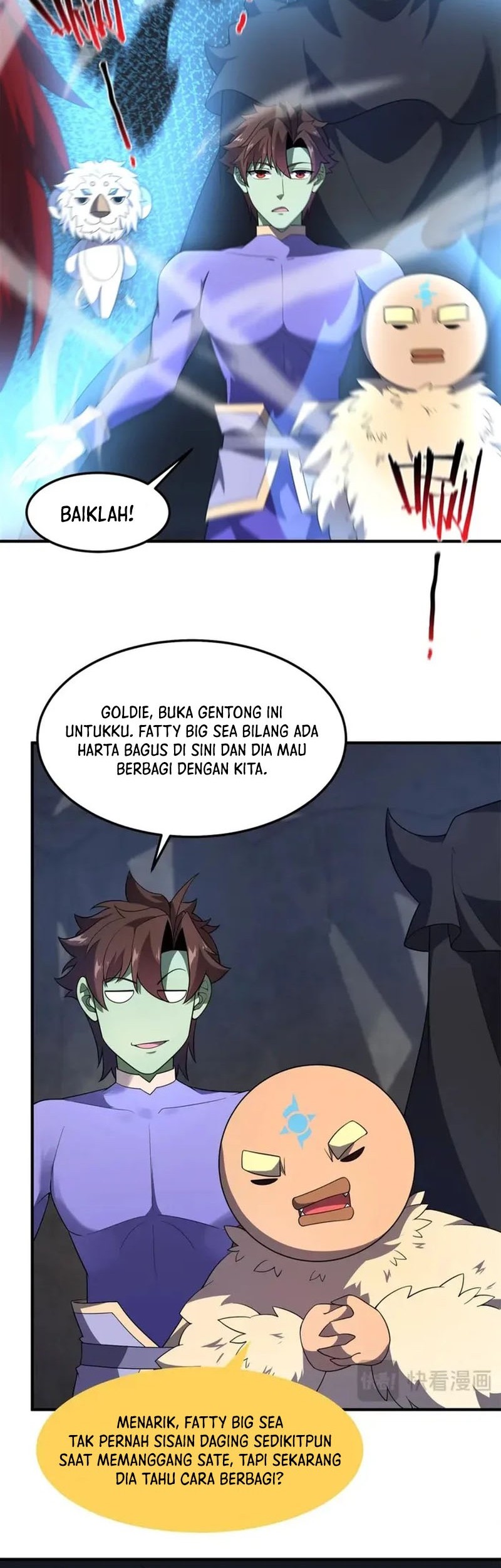 Monster Pet Evolution Chapter 267 - halaman 11
