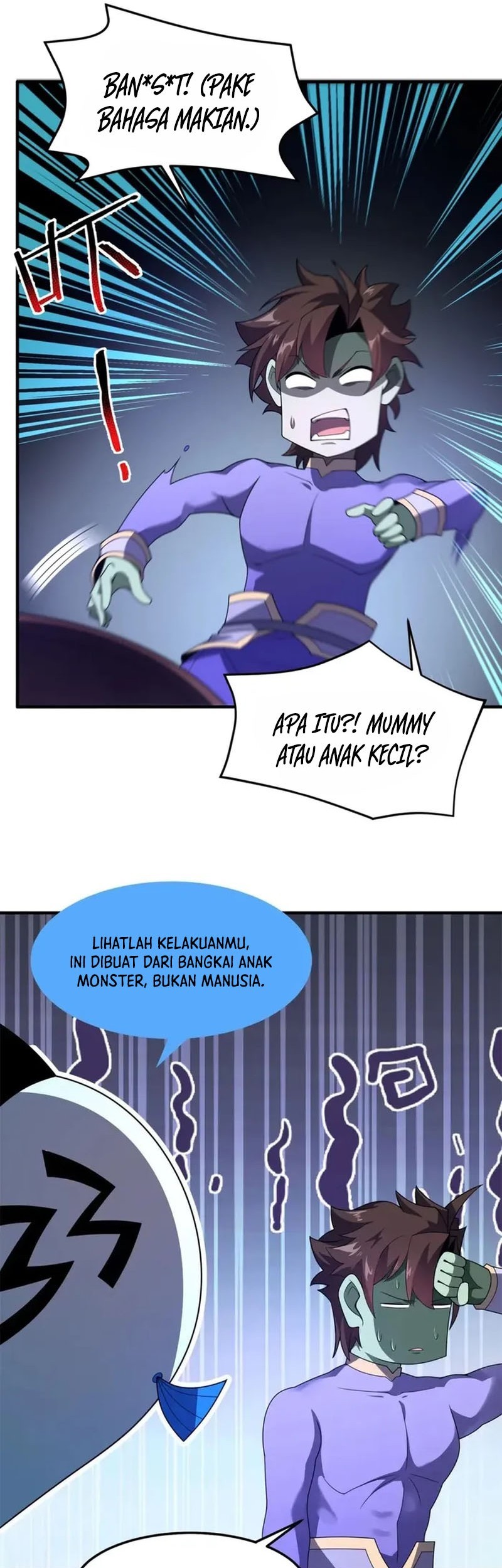 Monster Pet Evolution Chapter 267 - halaman 15