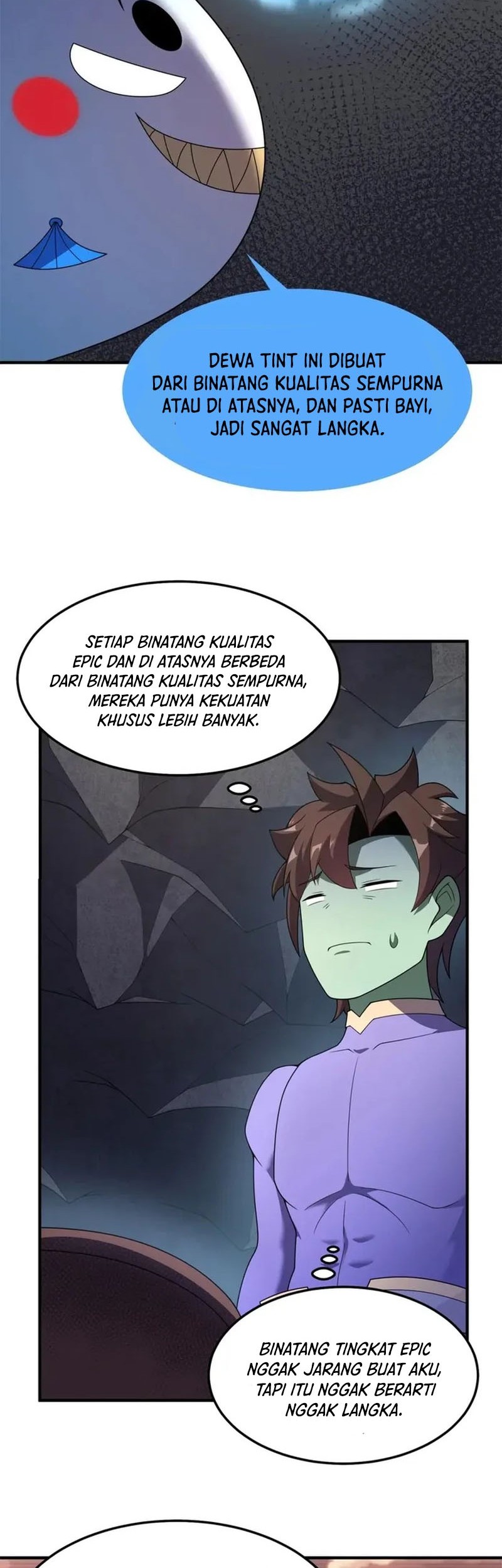 Monster Pet Evolution Chapter 267 - halaman 21
