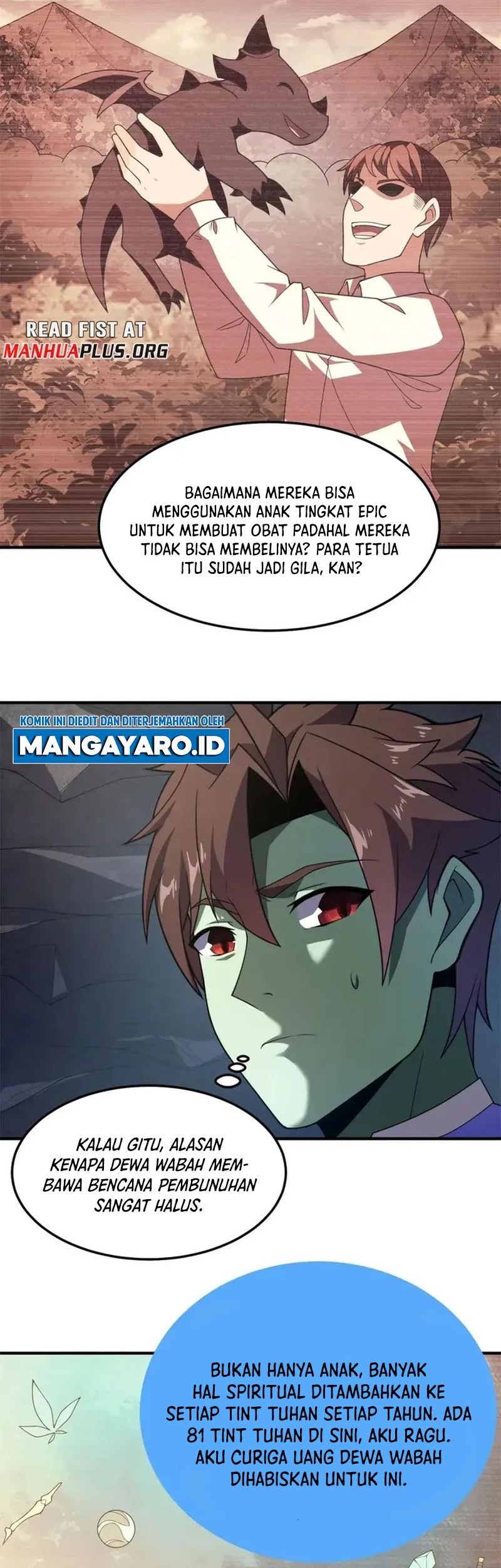 Monster Pet Evolution Chapter 267 - halaman 23