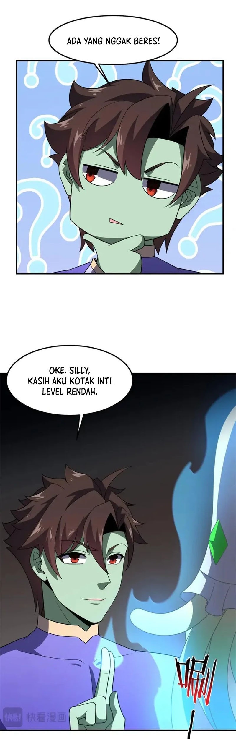 Monster Pet Evolution Chapter 267 - halaman 32