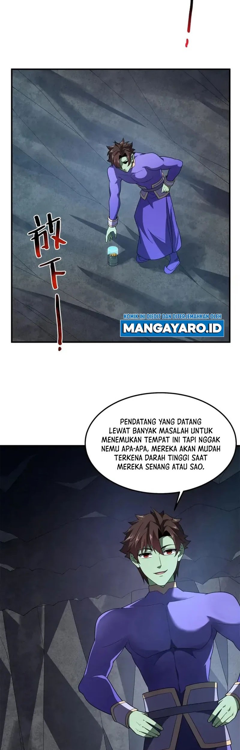 Monster Pet Evolution Chapter 267 - halaman 33