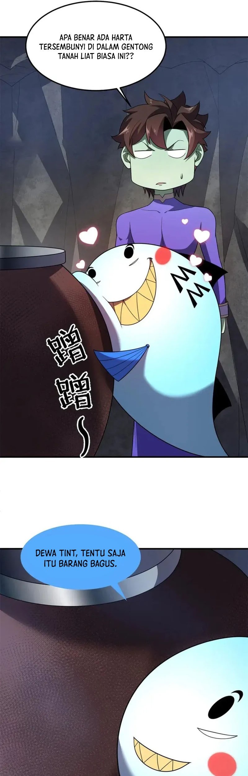Monster Pet Evolution Chapter 267 - halaman 7