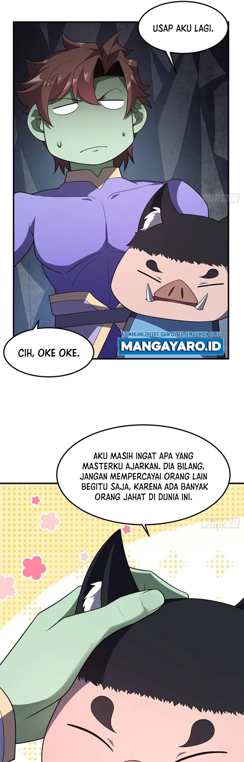 Monster Pet Evolution Chapter 268 - halaman 18