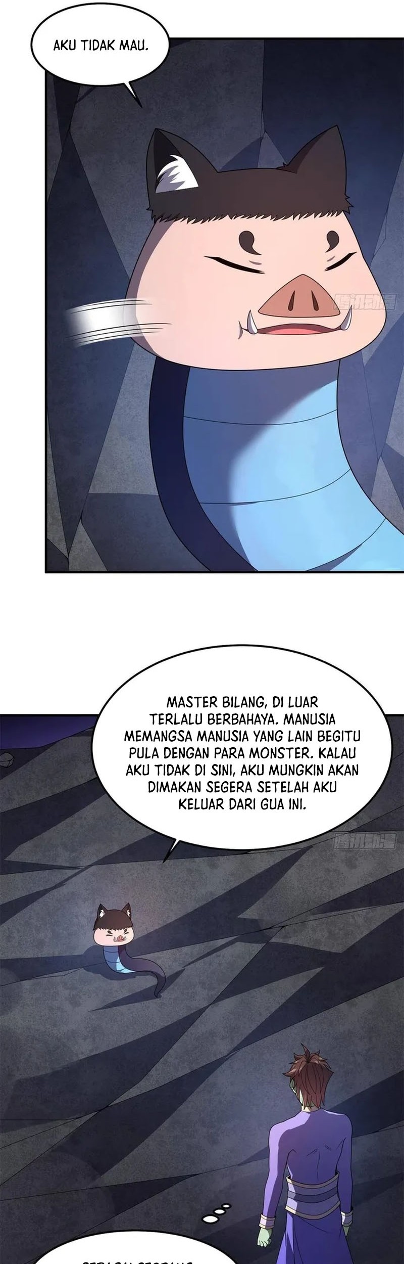Monster Pet Evolution Chapter 268 - halaman 21