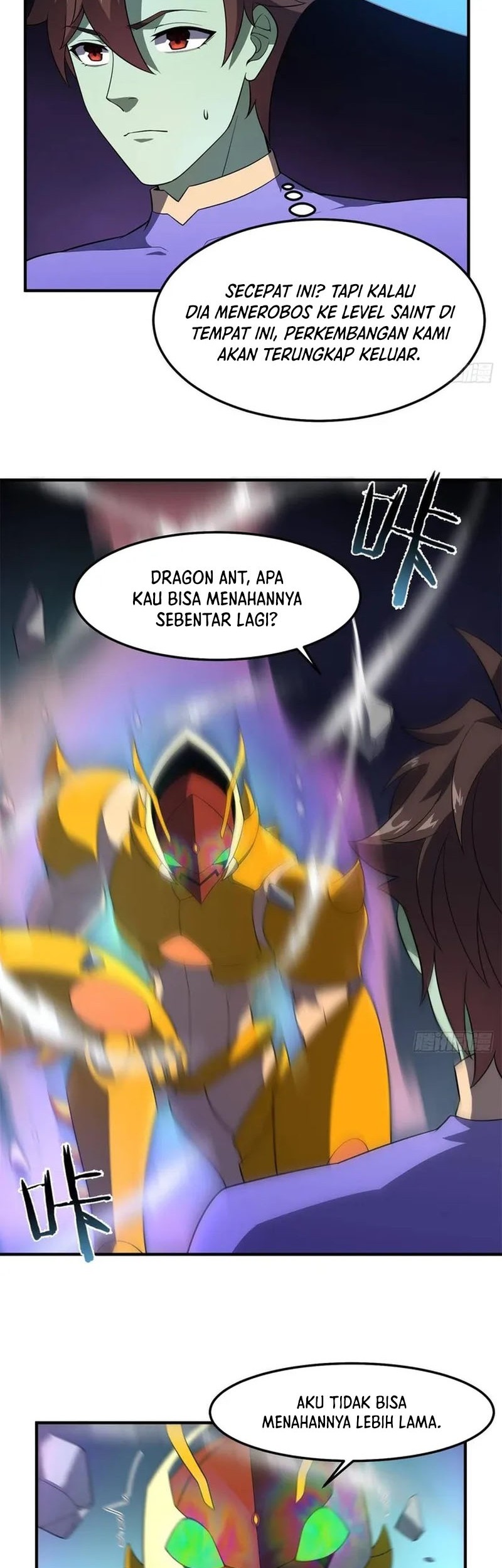 Monster Pet Evolution Chapter 268 - halaman 25