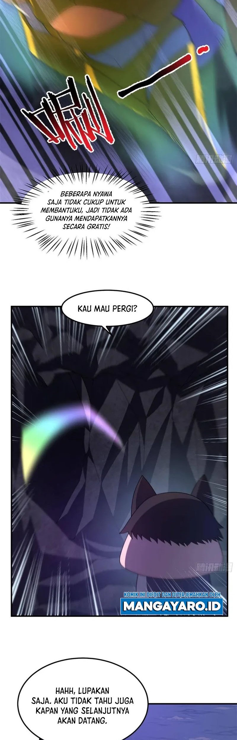 Monster Pet Evolution Chapter 268 - halaman 28